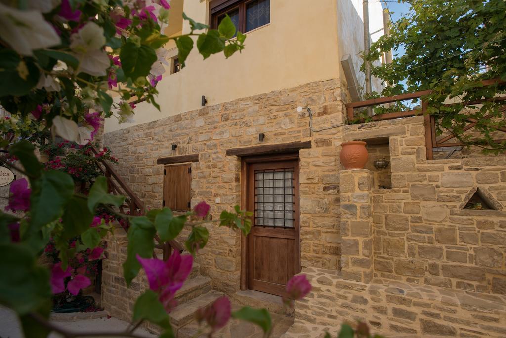 Apartamento Kritikies Pitsidia Exterior foto